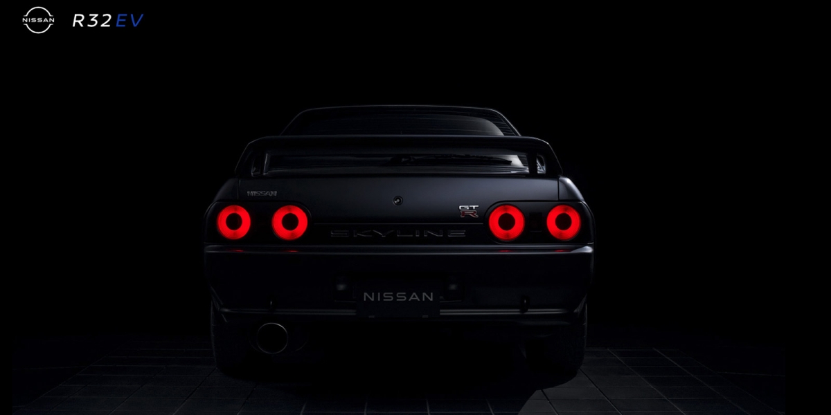 以後又可以叫老爸買GT-R了!NISSAN GT-R「R32 EV」預告曝光