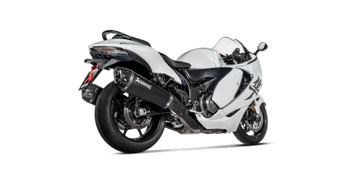 擺脫防燙蓋!Akrapovič推出SUZUKI「隼」專用尾段
