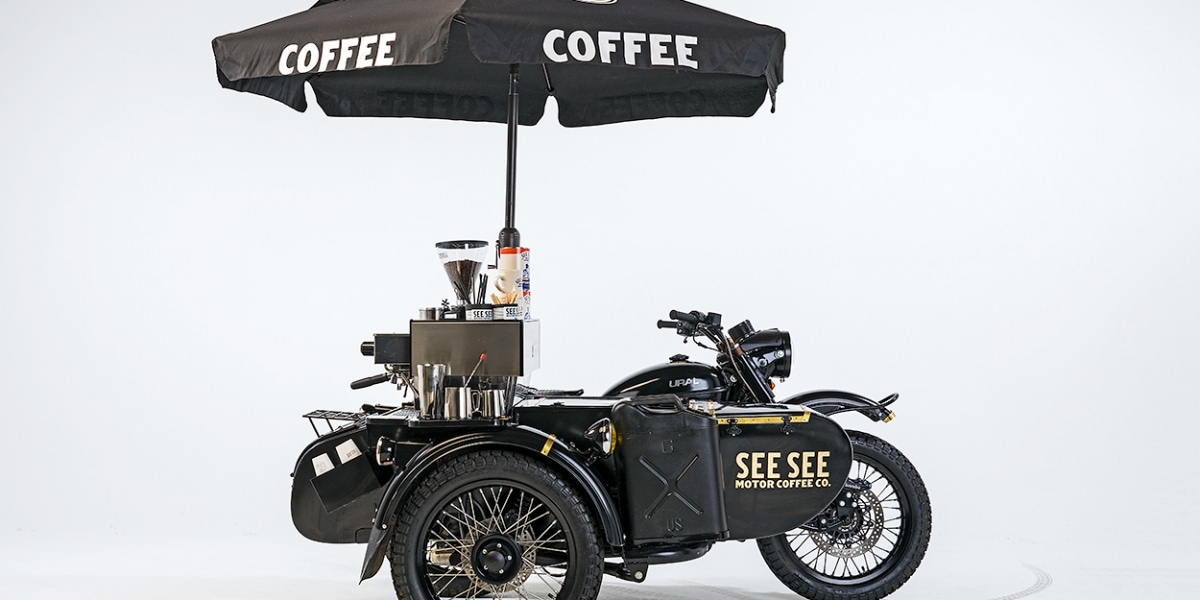 咖啡,車手 - THE URAL ESPRESSO by See See