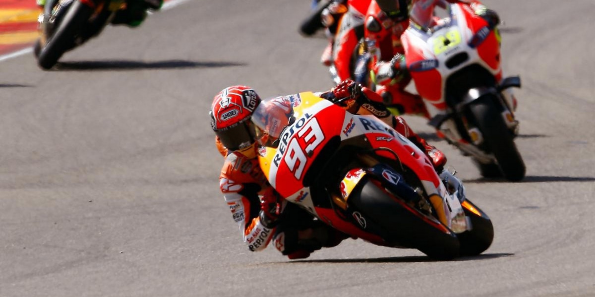 Marquez:我犯了錯!讓我失去這場比賽