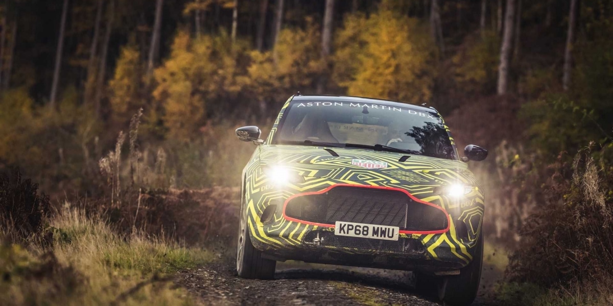 Aston Martin休旅登場 DBX明年底現身!