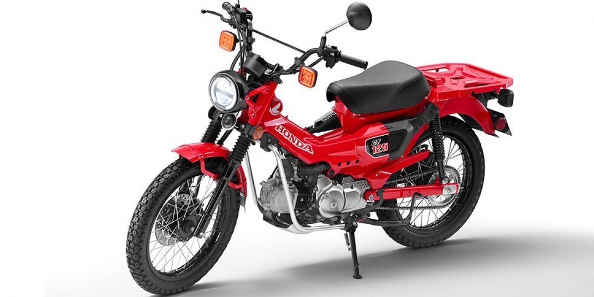 少即是多。HONDA CT125 Concept Scrambler越野國民車東京現身!
