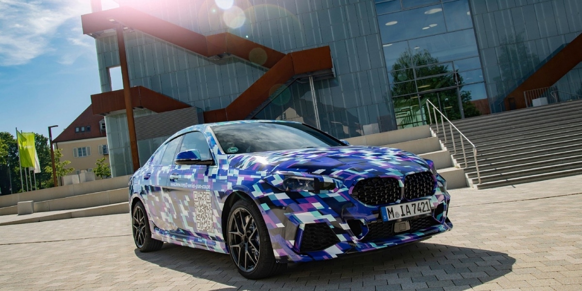 BMW推出2系列Gran Coupe,官方偽裝照發布