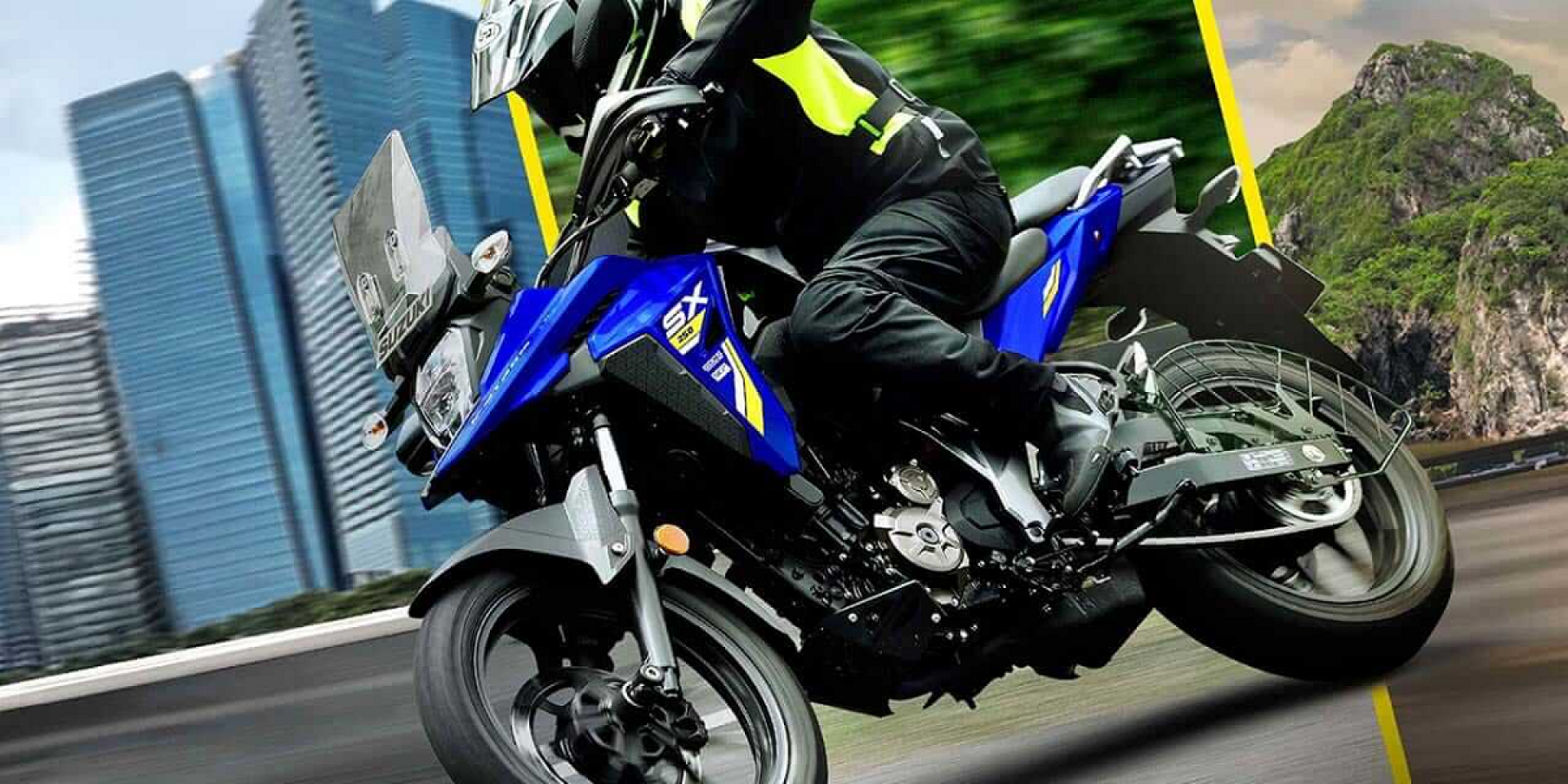 四款全新塗裝、Turn-by-turn導航系統上身！2026年式Suzuki V-Strom 250 SX 印度市場正式登場