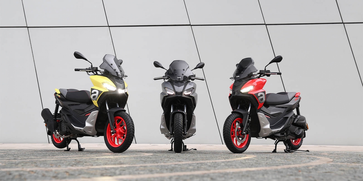 16.6萬入手Aprilia!義式跨界速克達SR GT 200 ABS台灣上市