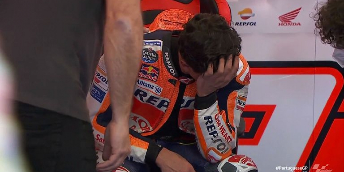 傷癒復出的完賽第七,Marc Marquez:我再也無法控制自己的情緒澎派!