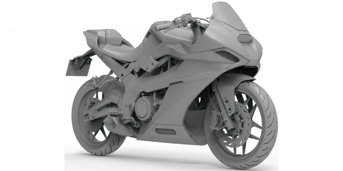 300c.c. V型雙缸渦輪?中國奔達VTR-300 TURBO 專利圖亮相!