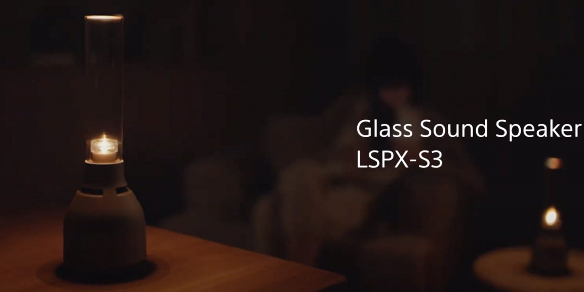 燭光喇叭再進化!SONY LSPX-S3給你滿滿儀式感
