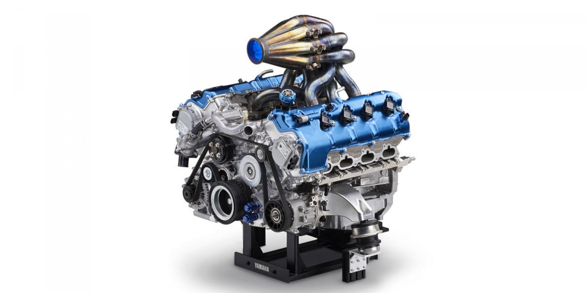 450匹氫氣V8!YAMAHA與TOYOTA合作開發高性能氫氣引擎