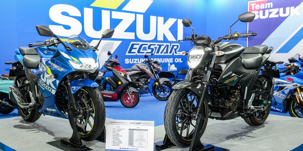 台鈴引進SUZUKI 新白牌檔車!SUZUKI GixxerSF/Gixxer 250重機展現身