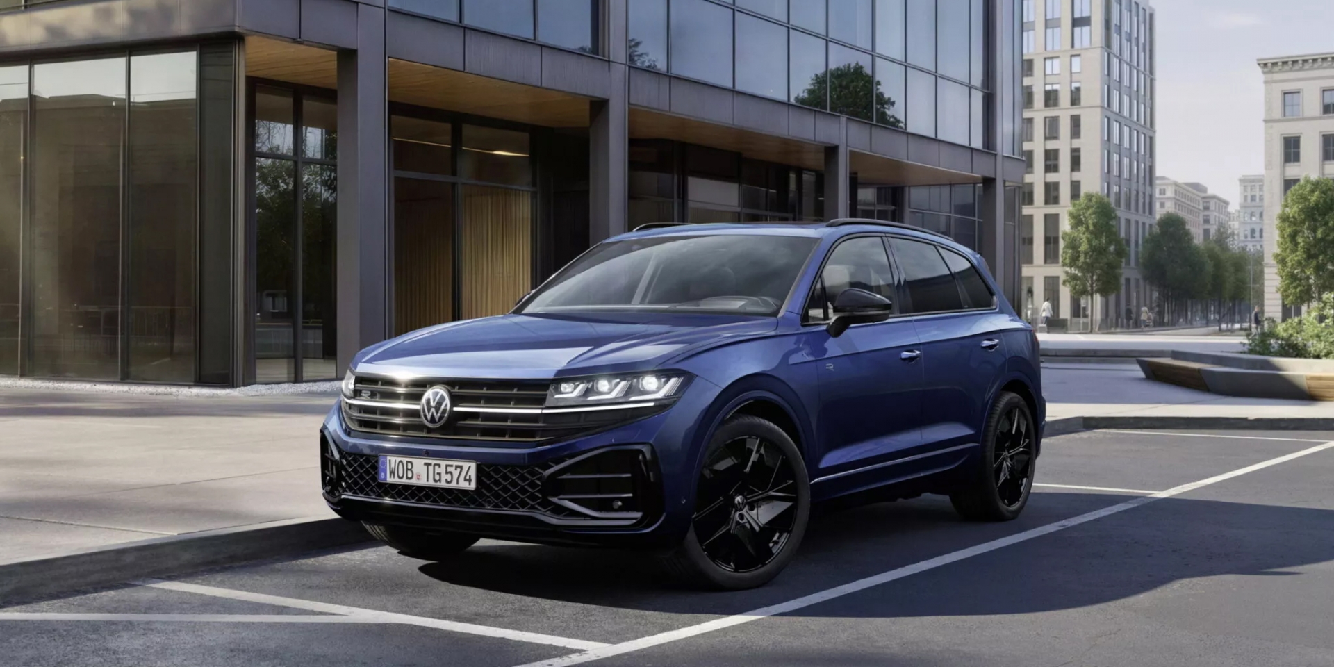 Touareg Final Edition 登場，Volkswagen 二十年燃油傳奇謝幕