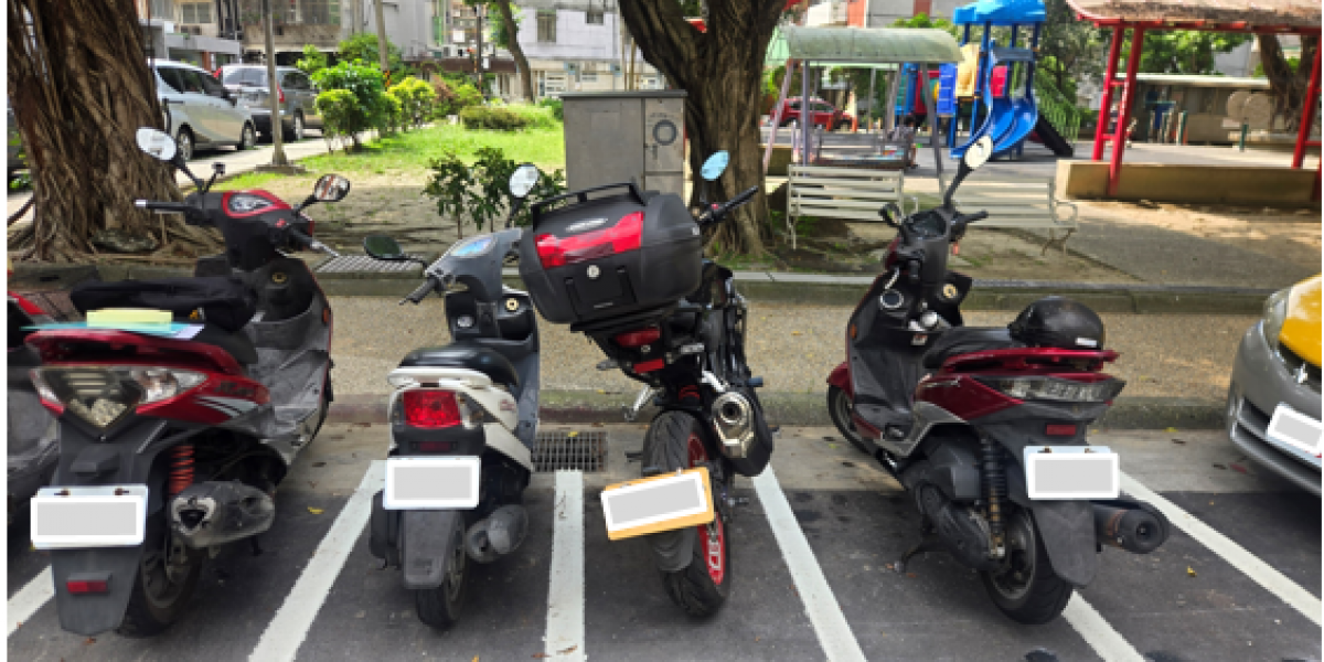 大型重機停放「收費機車格」新北三月 3月起新增三重、新莊等5區，不用再苦找汽車格