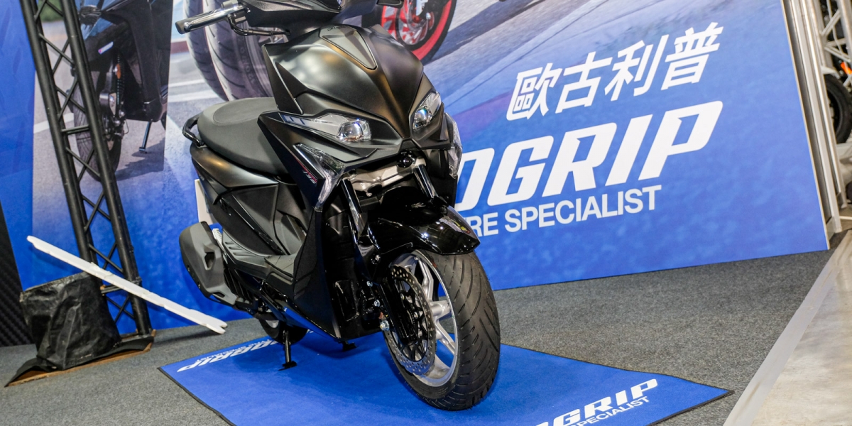 EUROGRIP檔車 速克達新胎發表, 國際重型機車展 好運車業攤位 新品優惠一次公布