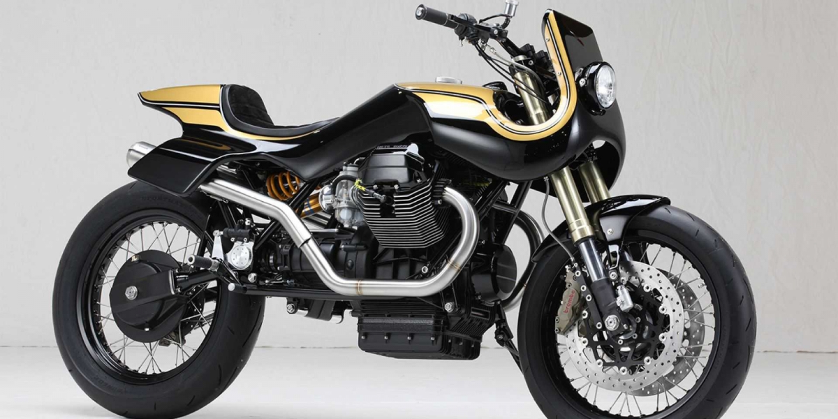 叛逆風格別出心裁 Stile Italiano賦予Moto Guzzi車款全新意象