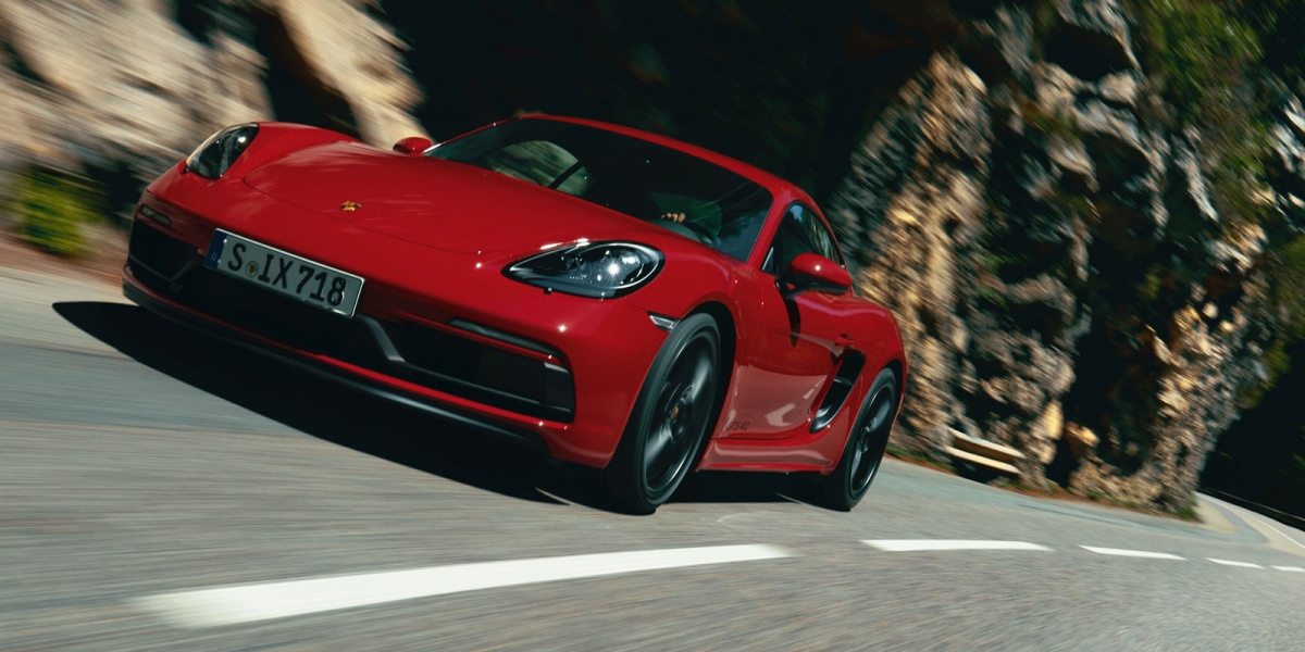6MT、水平對臥六缸NA來了!PORSCHE 718 Boxter/Cayman GTS 4.0海外登場
