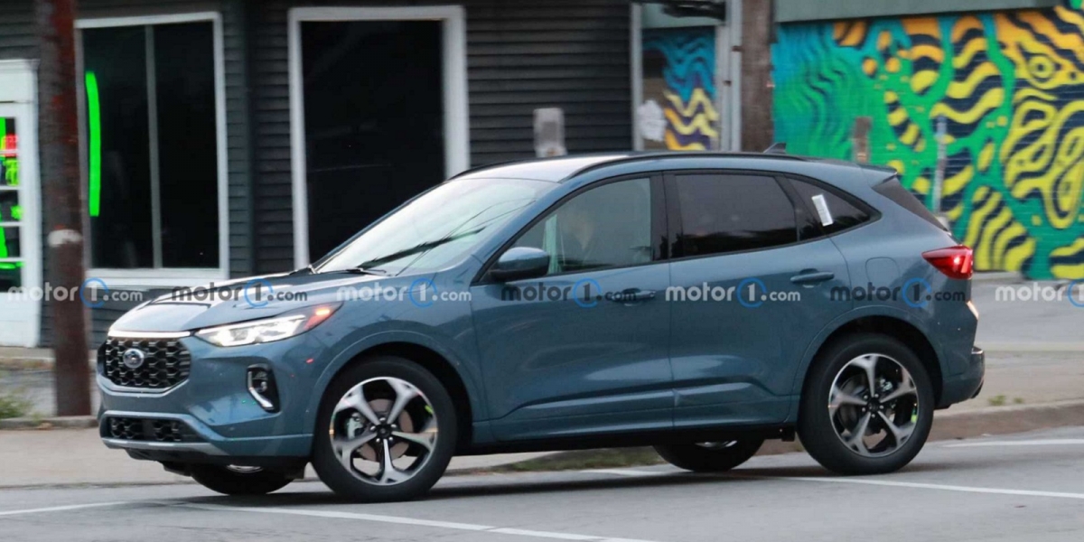 全新頭尾燈組上身!Ford Kuga小改款車型最快於今年底推出