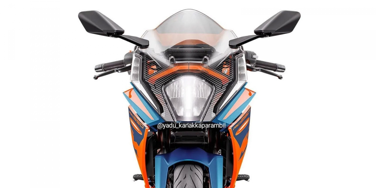 盾牌大燈現身!2022 KTM RC390 全新造型曝光