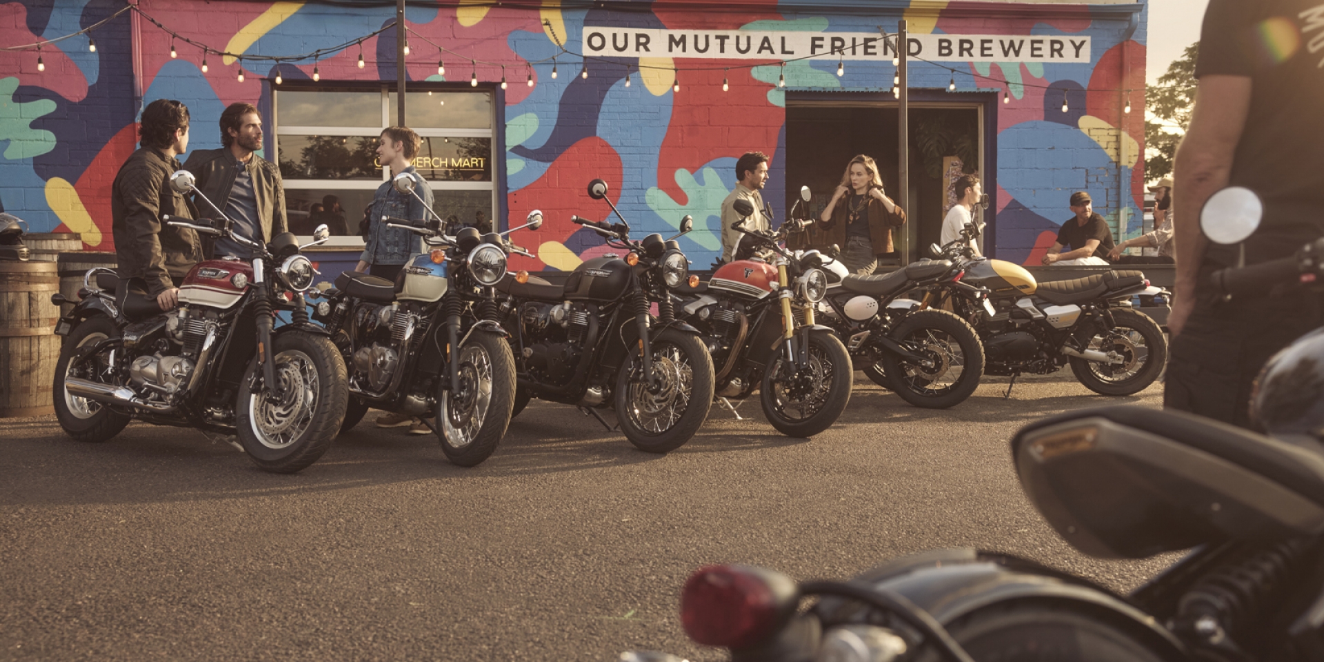 英倫經典再進化！Triumph 2026年式29款新車強勢登陸國際重機展，Speedmaster霸氣回歸