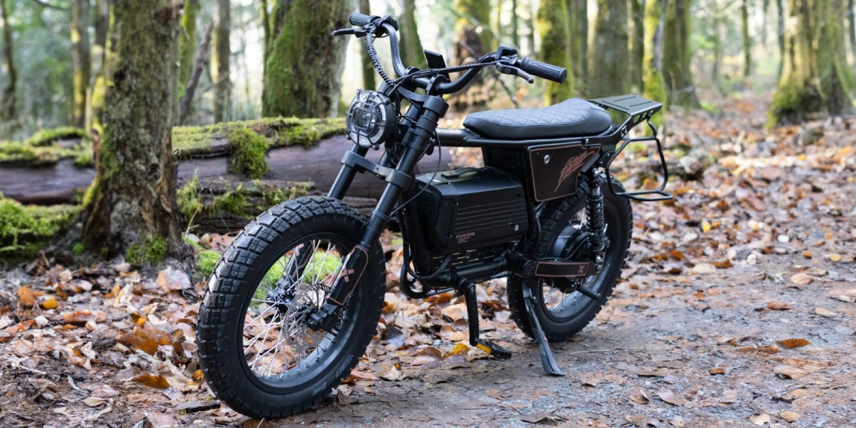 Lyric Cycles Graffiti X:3000W馬達、極速32公里、112公里續航的跨界越野電動自行車!