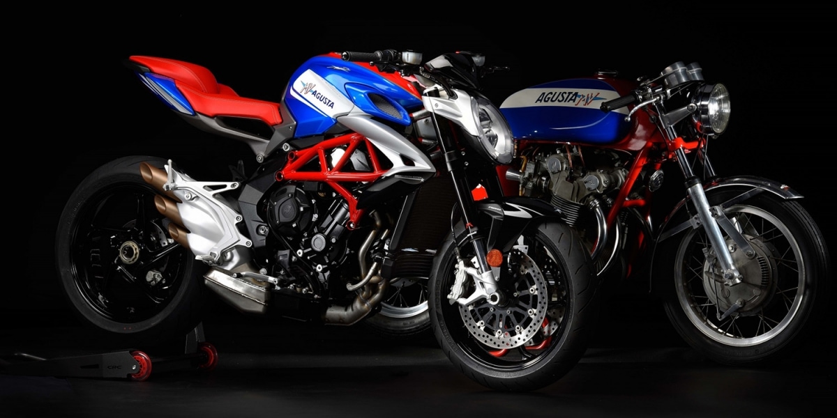 MV AGUSTA BRUTALE 800 USA特別版 Make America great again!