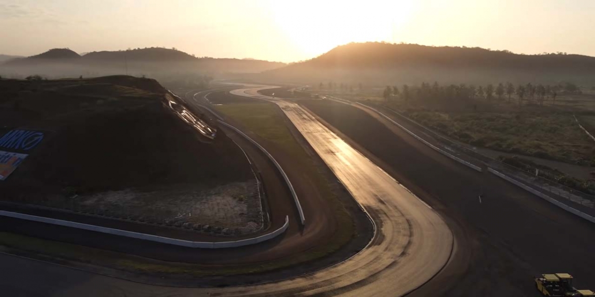 MotoGP 印尼站 New Mandalika賽道即將完工 !
