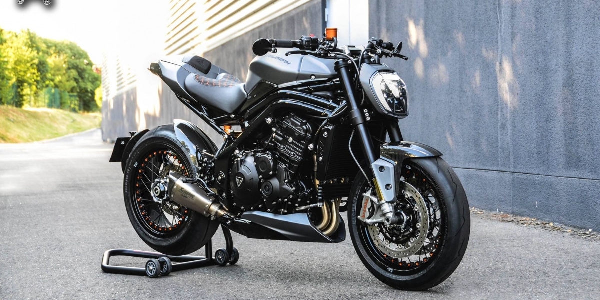 如原廠般成熟的英國鬥士。TRIUMPH Speed Triple R Concept SLS #01
