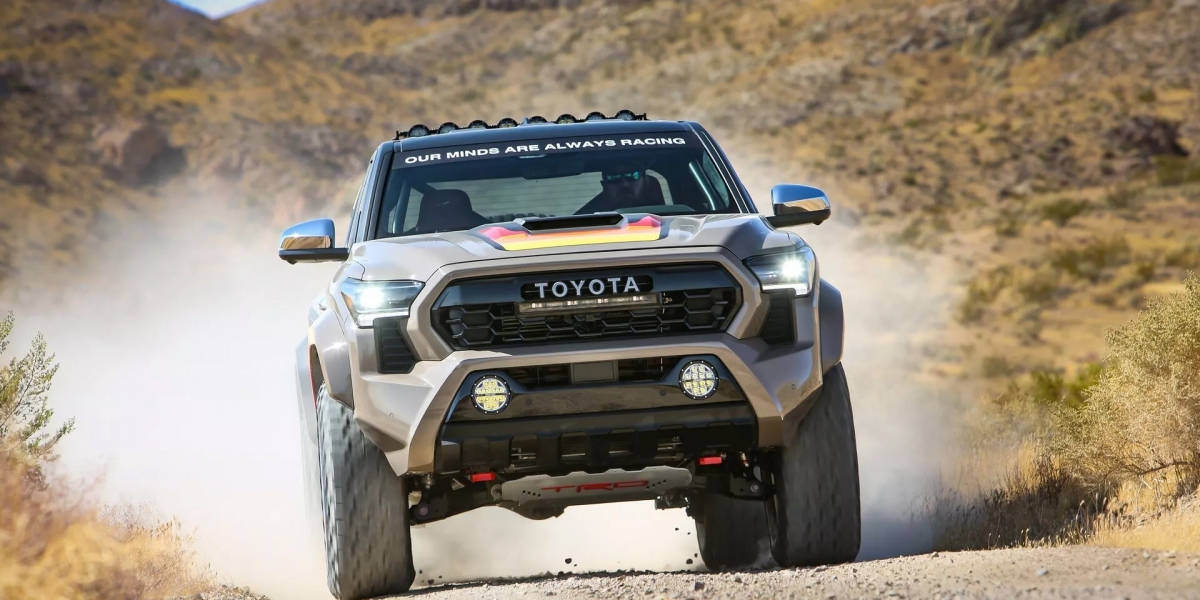 Toyota全新Tacoma TRD概念車,是一輛街道版越野賽車