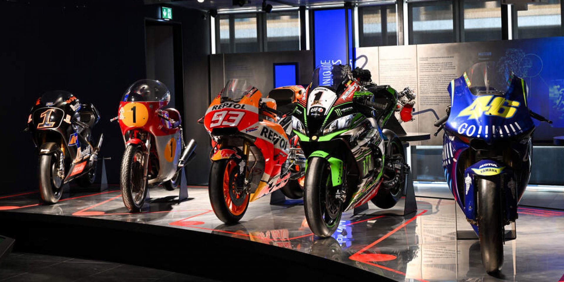 冠軍車手們的原型座駕！FIM 賽車博物館 2/18 瑞士正式開幕