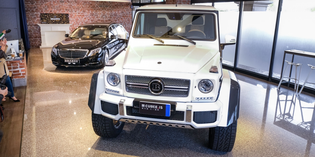 總價破億、全台唯一!Mercedes-Maybach兩款新車 三一國際導入台灣