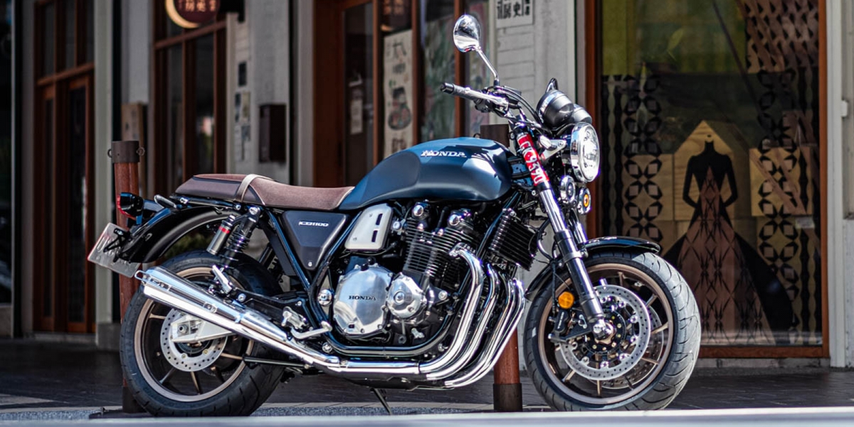 氣冷四缸變水冷雙缸?HONDA CB1100雙缸專利圖曝光!