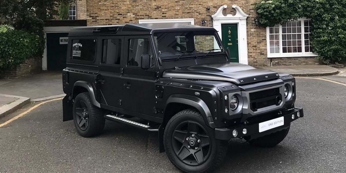 Kahn Design推出Defender End Edition最終特仕車