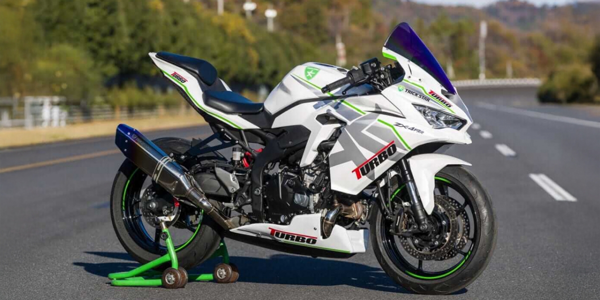 400c.c.四缸渦輪榨出130匹馬力!TRICKSTAR ZX-4R TURBO 極速300公里挑戰能成功嗎?