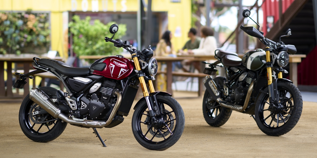 比MT-03更便宜!TRIUMPH SPEED 400、SCRAMBLER 400 X 英國售價出爐