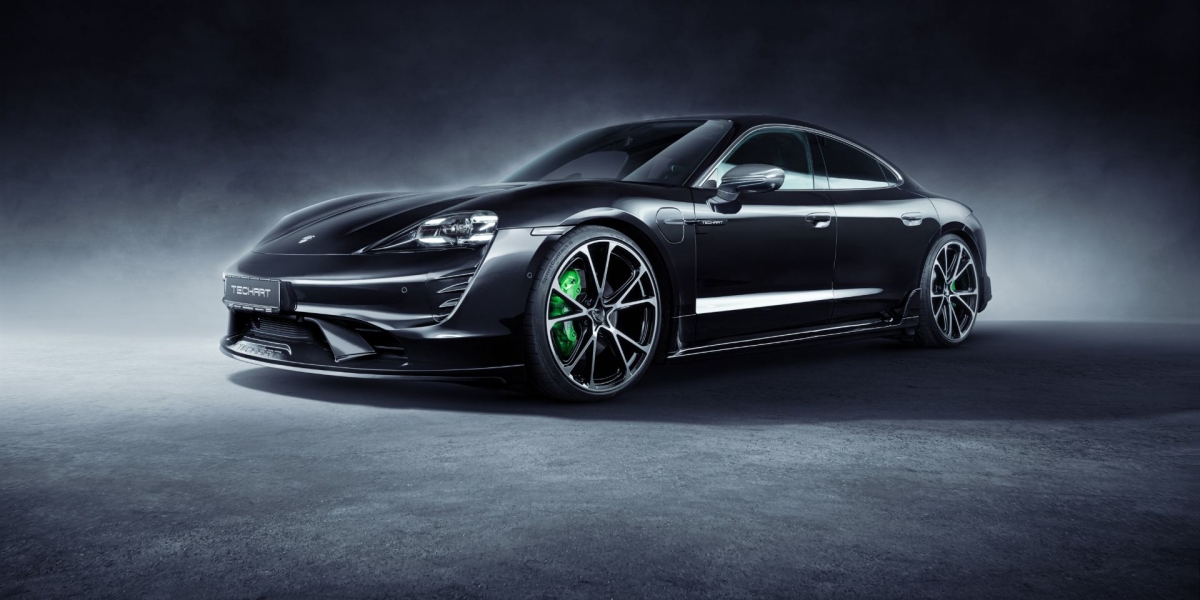 TechArt推出Porsche Taycan專屬套件