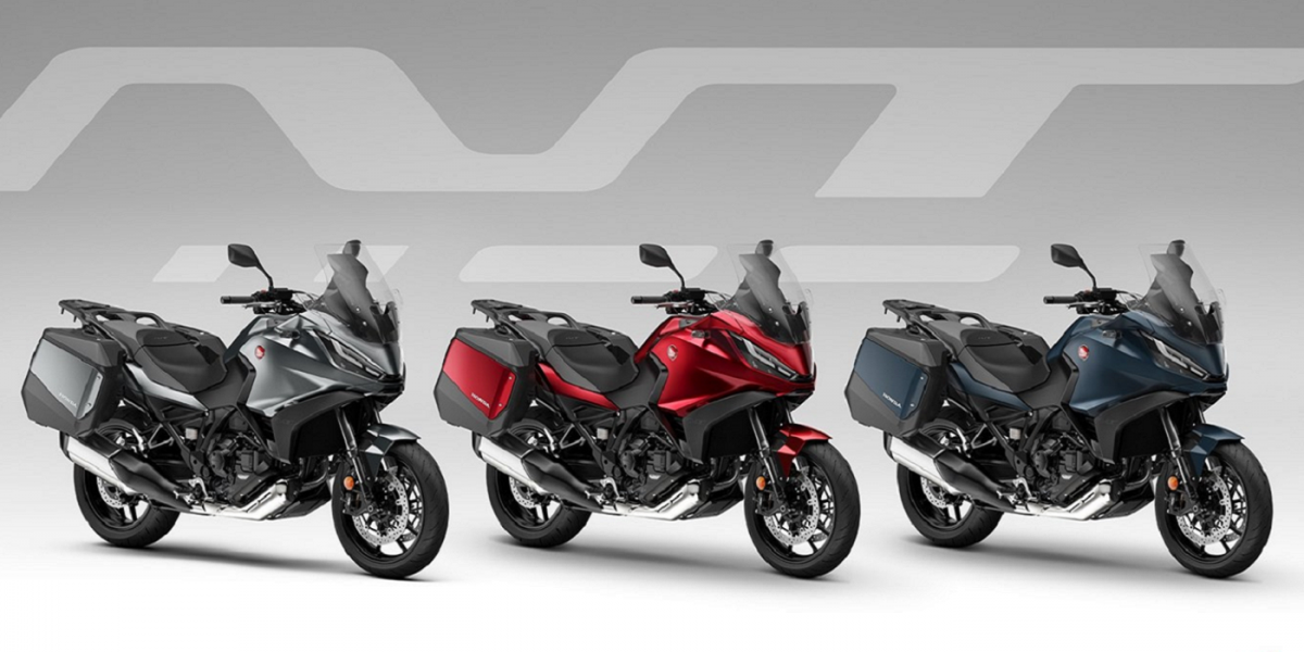 兩款全新塗裝、側箱上身!2024年式Honda NT1100 歐洲市場亮相