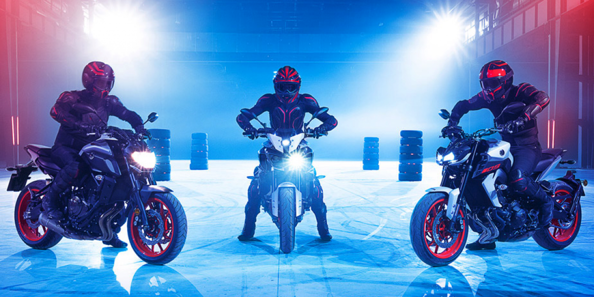 街頭叛逆風。2019 YAMAHA MT車系新色發表