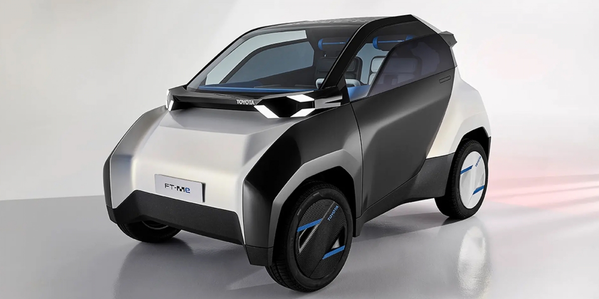 Toyota推出史上最小電動車FT-Me,停車超容易,但跑得比腳踏車快不了多少!
