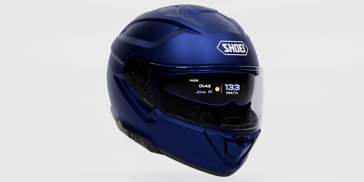 Shoei 與 EyeLights 聯手推出 GT-Air 3 Smart ——全球首款內建 AR 投影的智慧安全帽正式亮相