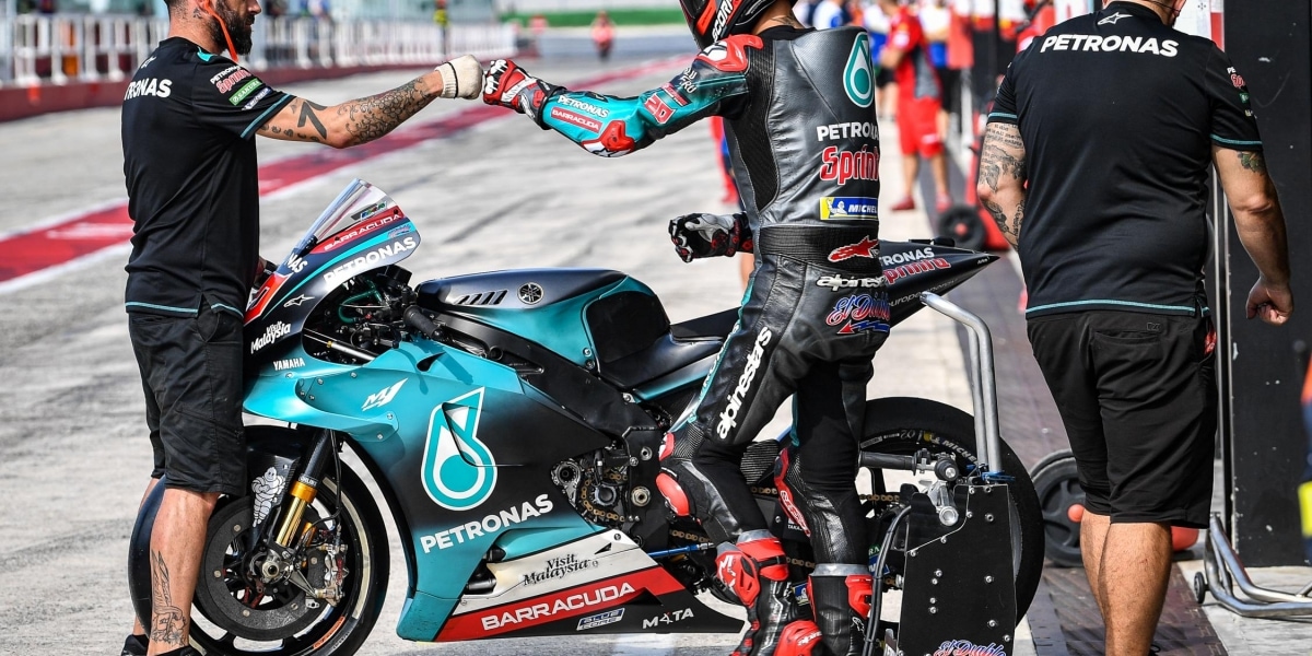低配版本更會跑?Valentino Rossi:Fabio的賽車轉速甚至比我們的還要低500轉!