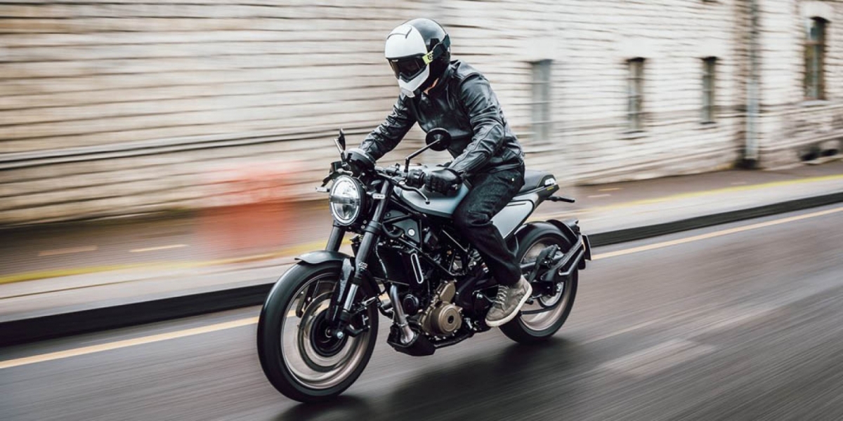 純色更性感!印度Husqvarna Svartpilen/Vitpilen 250推出新色