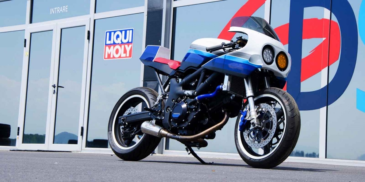 致敬GSX-R最初的感動。SV650復古改裝 CABALLO DE HIERRO by.Bandisca Cycles