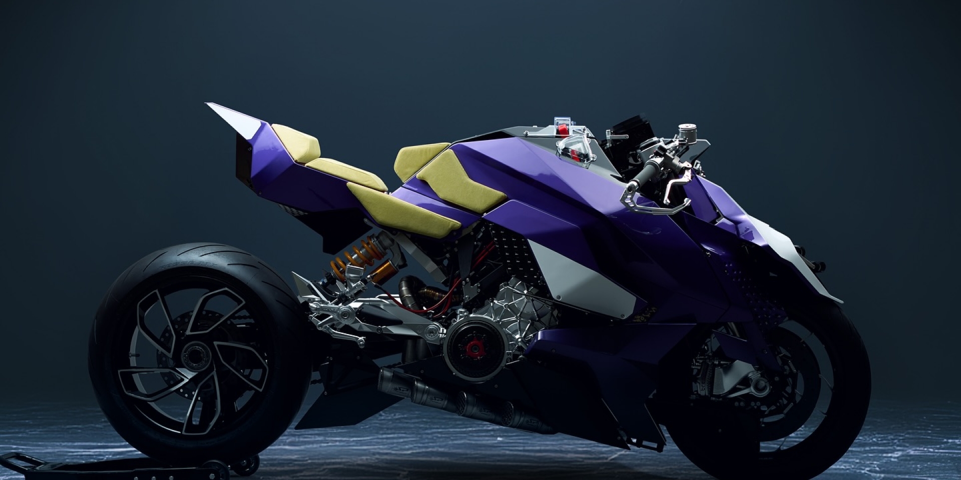 科幻重生！VTopia 打造 Ducati Diavel V4「Anima」極限客製版