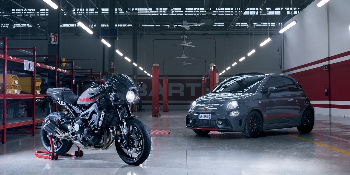 飛雅特御用改裝廠限量聯名!YAMAHA XSR900 Abarth