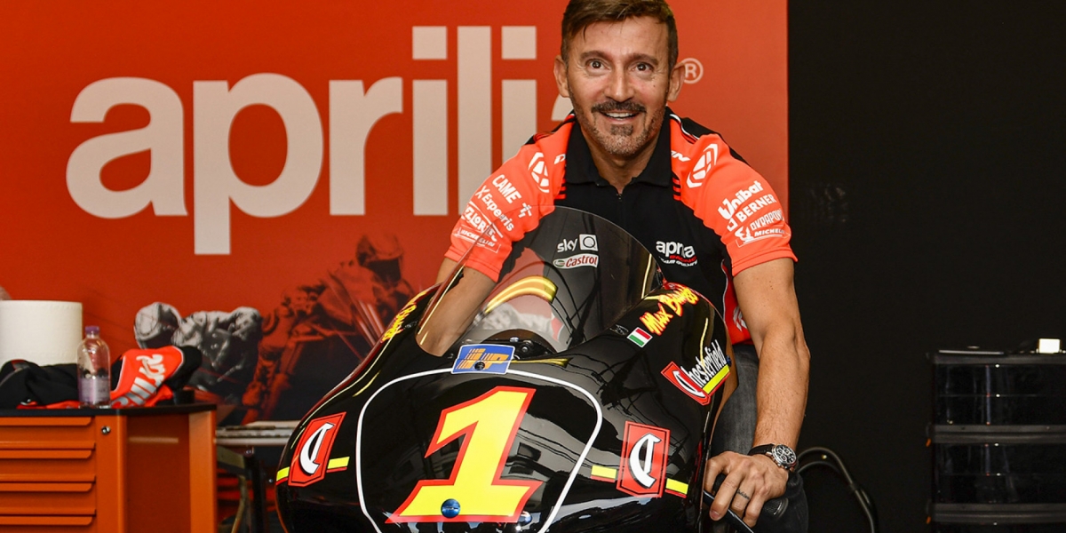 羅馬皇帝的眼光!Max Biaggi:Fabio Di Giannantonio會是很棒的廠隊測試車手!