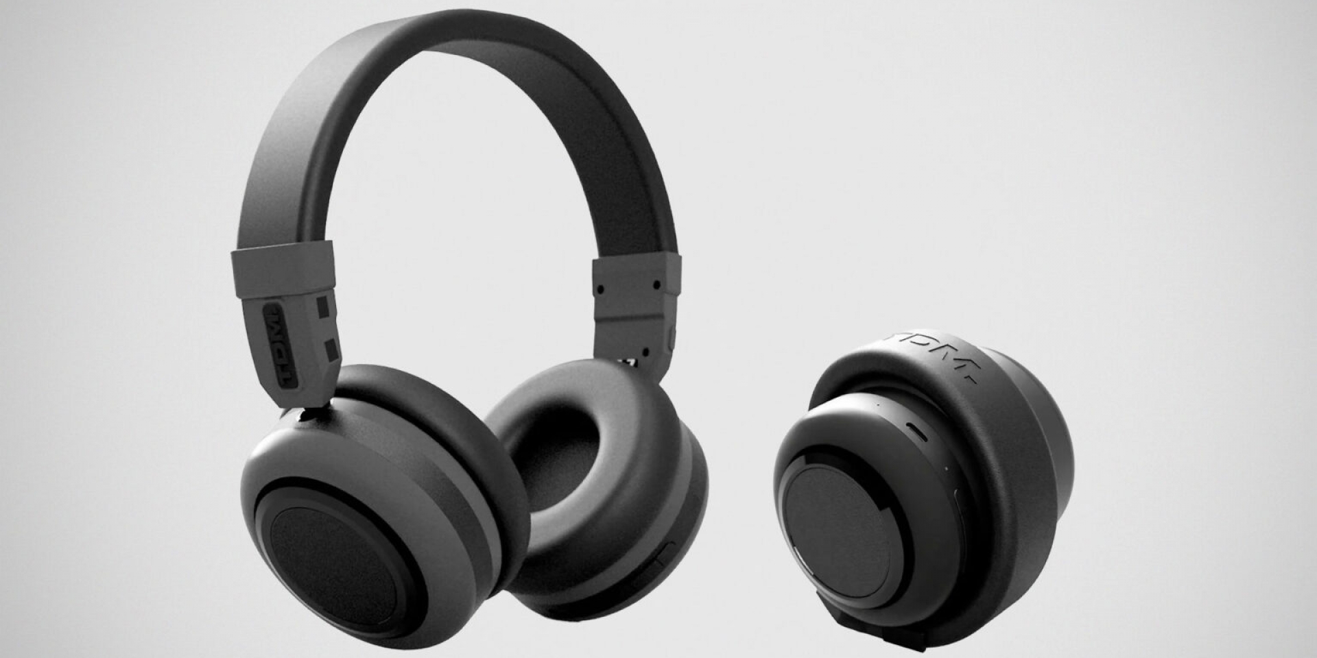 TDM NEO Hybrid 耳機／喇叭二合一：40mm 驅動單體、藍牙 5.3、90dB 音壓