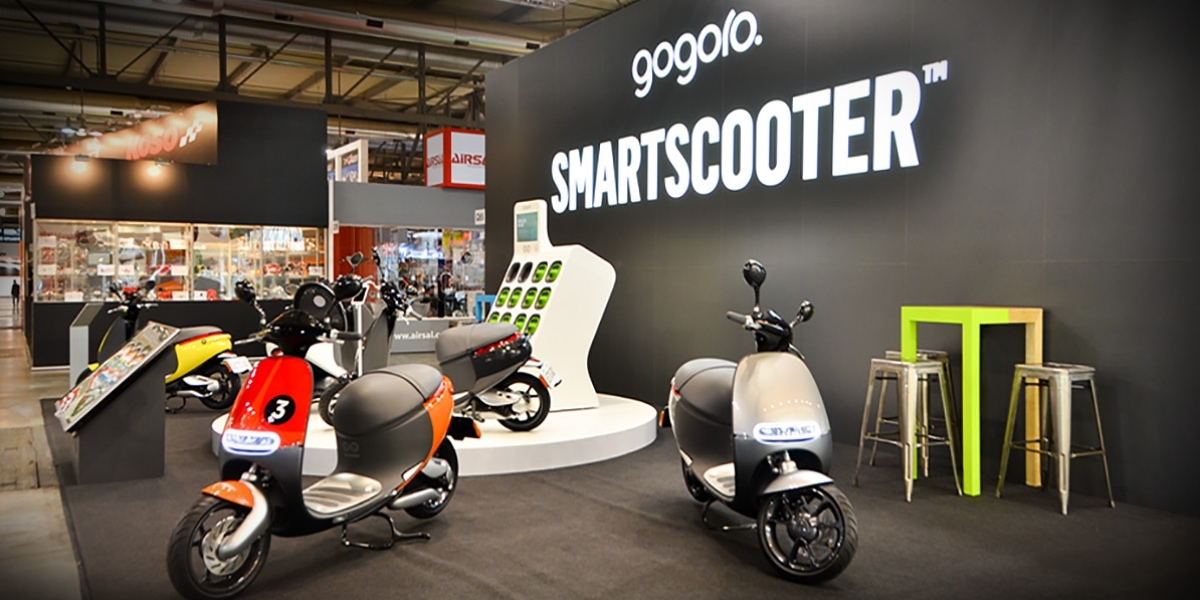 Gogoro 智慧雙輪及能源網路 驚豔米蘭進軍歐洲