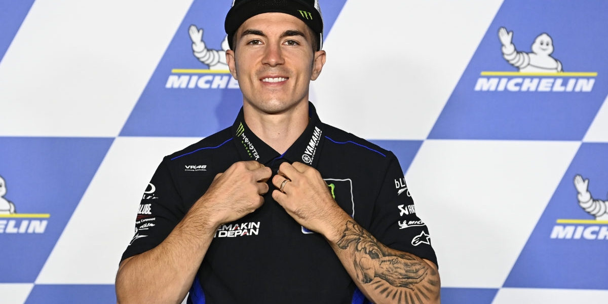 YAMAHA隱形人新東家確定!Maverick Vinales將於2022年轉隊至APRILIA車隊!