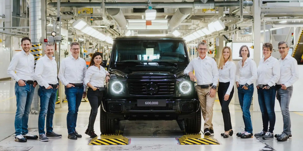 第60萬輛車型正式生產!Mercedes Benz G-Class邁入全新世代、延續輝煌歷史