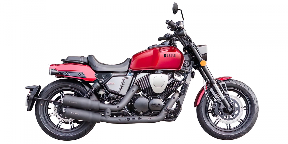 250c.c. V-Twin肌肉巡航車。Bullit「V-Bob 250」發表亮相!