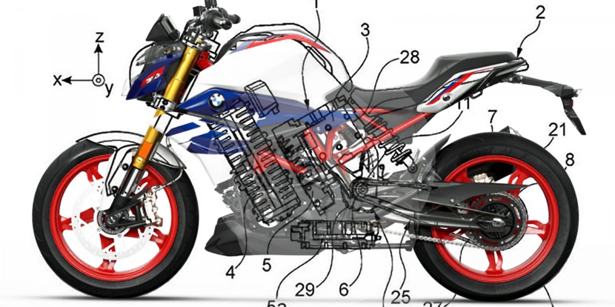 G310R變電動車?BMW Motorrad電動新檔車專利圖曝光!